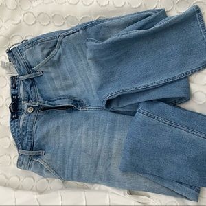 Hollister Straight leg mom fit Jeans